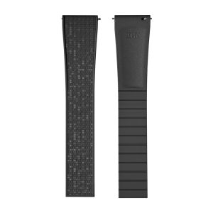 CTS Fluoro Rubber Watch Band 18mm 19mm 20mm 21mm 22mm Cut to Size FKM Quick Release Universal Men Women Strap Bracelet for Omega