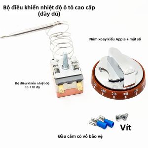 CHUANGYI | Điều Khiển Nhiệt Độ Thermostat 220V 16A