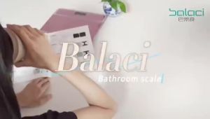 Max 180kg I Scale S LED Digital Body Weight Scale High Accurancy Weighing Measurement / Penimbang Berat Badan