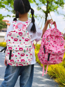 กระเป๋าเป้สะพายหลังเด็กน่ารัก น้ำหนักเบา กระเป๋าใส่หนังสือสำหรับเด็กผู้หญิง กระเป๋าเดินทางสำหรับเด็ก กระเป๋าเด็ก กระเป๋าเด็ก