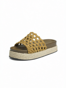 Reddragonfly | Summer New Thick Sole Woven Beach Sandals