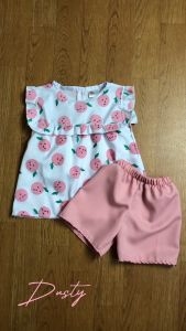 Setelan Anak Usia 1-6 Tahun / APPLE SET KIDS / Baju Anak Perempuan / Baju Anak
