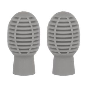 IRIN | IRIN 2Pcs/Set Drumstick Mute Cover Drum Stick Head Rubber Cover Beginner Silent Practice Tool Percussion Instrument Accessories