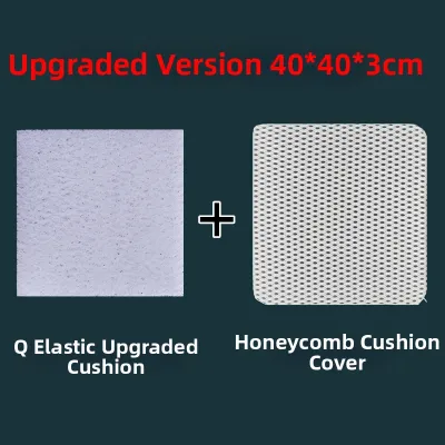 4D High Molecular Breathable Comfort Washable Car Cushion