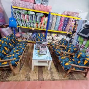 SARUNG CUSHION PETAK ATAU MELENGKUNG KERUSI KAYU LEGEND CUSHION COVER