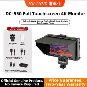 VILTROX | Touch 4K High-Brightness Monitoring 5.5 Inch