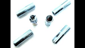 20 PCS High-Quality Grip Anchor 1/4" x 25MM for Hand Tool Parts & Accessories