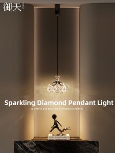 Inductive Lifting Small Pendant Light for Decoration