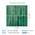 Miếng Dán Gạch 3D Trang Trí Tự Dính, Chống Thấm, Tấm Ốp Tường, Dán Và Bóc, Ốp Tường Nhà Bếp Phong Cách Hiện Đại, Chất Liệu PVC. 