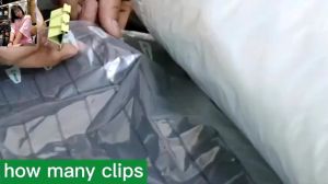 50 Meters Air Column Wrap Thick Inflatable Anti Fall Buffer Bubble Bag