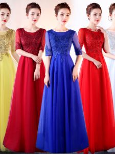 Elegant Long Evening Gown for Women Chorus Director Slimming Fairy Atmosphere Performance Dress Wedding Celebration Party