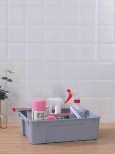 Tools Storage Holder Portable multi-functional sorting box cleaning housechores car wash storage basket