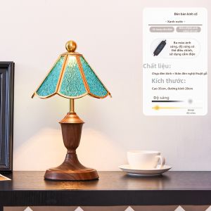 HAOXIANGJIA | Đèn Bàn Trang Trí Phong Cách Pháp Cổ Điển