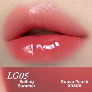 Insbaha | Solid Mirror Gloss Lipstick Moisturizing and Long-lasting