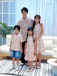 Orchid 2026 CNY Chinese New Year Matching Family Outfits
