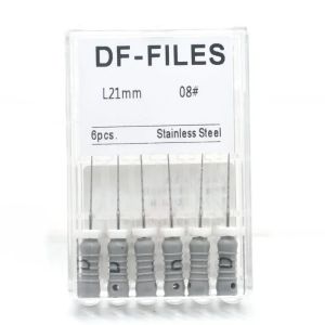 Dental D FINDER files Rotary Files 8 10 12 15 Endodontic Treatment Use For Root Canal Cleaning Dentistry Endo Instruments