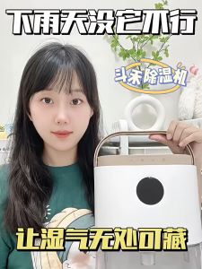 Pengering Udara Mini Xiaomi: Pengatur Kelembapan Ruangan & Solusi Asrama