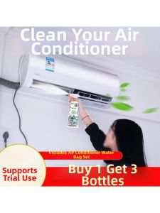 Dirt Removing Odor Eliminating No-Disassembly Air Conditioner Cleaner