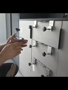 Clamp Penjepit Laci Stainless: Praktis & Tahan Lama