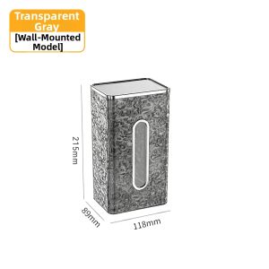 Wall-mounted Bathroom Tissue Box