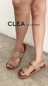SAHIKU - CLEA || Sepatu Sandal Wanita || Sandal Casual & Sandal Santai