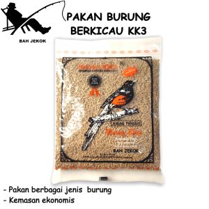 Pakan burung Kroto KK3 untuk semua jenis burung berkicau