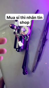 Củ gạt mưa chế xe 5 tạ 12v 24v tặng cần và chổi