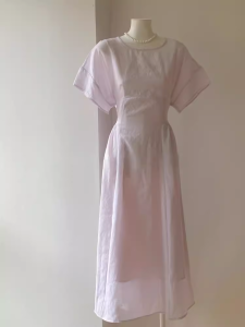 QFN | New Summer Korean Style Elegant Dress