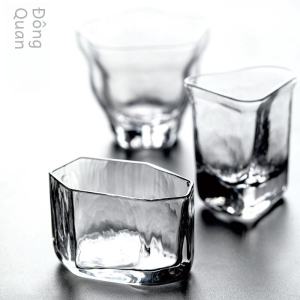 Cốc Trà Thủ Công Bằng Thủy Tinh Đông Trung Cốc Trà Nhỏ Kiểu Nhật Cốc Trà Chịu Nhiệt Cốc Trà Pha Trà Cốc Trà Chủ Nhà