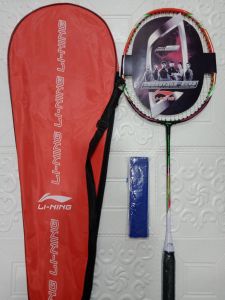 RAKET BADMINTON CARBON PAKET KOMPLIT LANGSUNG DISENARIN PABRIK HARGA MURAH TAS GRIP PEMULA REMAJA ANAK ANAK