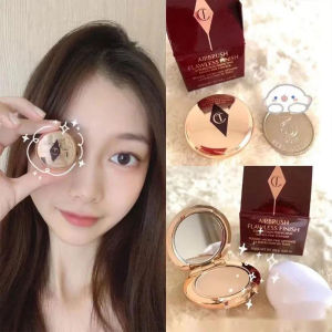 Pengaturan Makeup Light Matte & Bedak Kontrol Penyemprotan Sempurna -💖Catherine