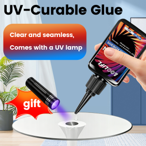 1-5Pcs New High Strength UV Resin Glue Quick-Drying UV Curing Clear Hard Epoxy Resin Glue For Jewelry Crystal Diy Glass Repair