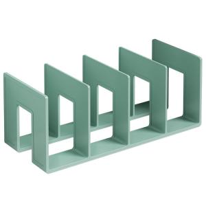 TrueColor | Stylish Acrylic Book Rack Organizer Stand