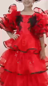 UN Costume for Girls- SPAIN