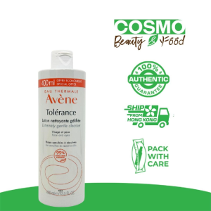 Avene Tolerence Extremely Gentle Cleanser 400ml [99% natural origin] [Without perfume]