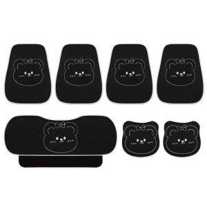 CapitAuto | Cute Winter Warm Thick Auto Seat Pad