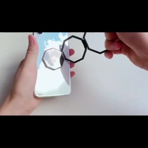 360 Rotation Mobile Phone Foldable Stand Ultra-Thin Mobile Phone Ring Stand Multi Angle Portable Desktop Gossip Metal Stand