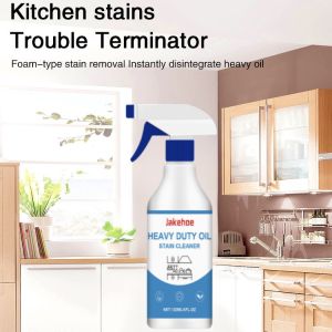 Kitchen Supplies Functionality Powerful Decomposition of Oil and Grease Cleaner Unique Formula
