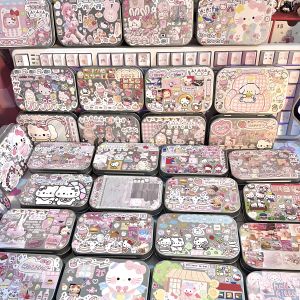 Original Design Babe Pocket Gugu Iron Box Multi-Functional Organizer Desktop Storage Box Home Fabric DIY Materials And Tools