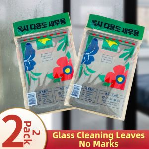 Yinian | Non-marking Scratch-free Water Absorption Cleaning Cloth for Glass and Mirrors Thickened