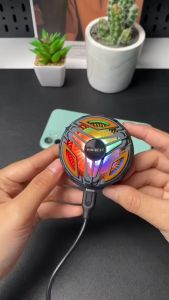 [ New Launching ] Minibest MC5 Mobile phone radiator semiconductor cooling can ice magnetic live back clamp mobile phone semiconductor radiator