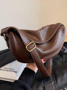 CAHRES HEKA Chính Hãng Da Mềm Cao Cấp Yên Ngựa Túi Nữ Công Suất Lớn Đeo Vai Túi Đeo Ngang 2024 Phong Cách Mới