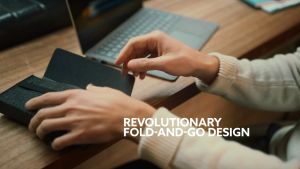 Jabra Evolve2 65 Flex MS Stereo - The most portable professional headset with best-in-class ANC performance