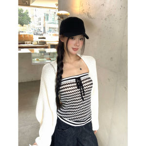 Spring Korean Style New Knit Cardigan