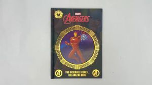 Marvel Avengers Golden Tales Story Book To Read 2 Amazing Stories (Hardcover) For Kids
