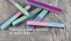 6 Steps Nail Polisher Manicure Pedicure Polish Brusher Nail Care Tools Berkilat Kuku