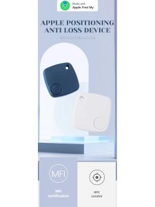 SQUARE Type Tag GPS Tracker Find My up to 365 days Battery Life "WORLD WIDE RANGE"