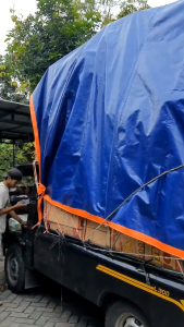 Terpal Tahan Panas dan Hujan Multifungsi 3X4 Meter dengan Ring Pengait