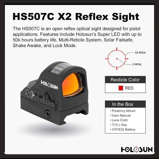 HOLOSUN 507C Lazada PH Buy sell online Optics with cheap price
