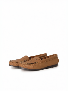 Minnetonka | Leather Loafers Soft Flats